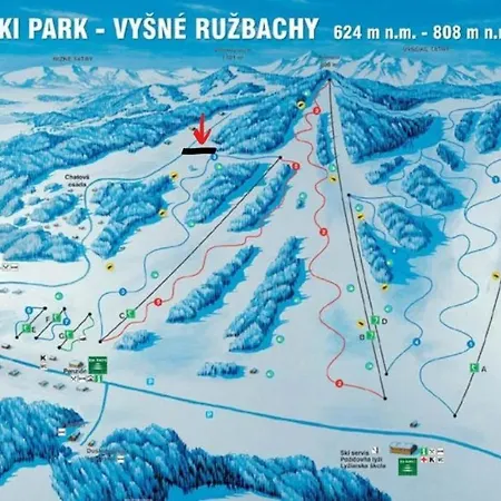 Pinewood Lívia Apartamento Vyšné Ružbachy