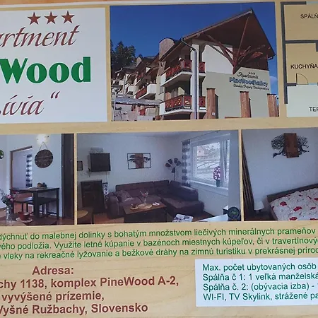 Apartman Pinewood Livia *